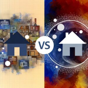 Comparativa entre casas y apartamentos: ¿Qué es mejor?