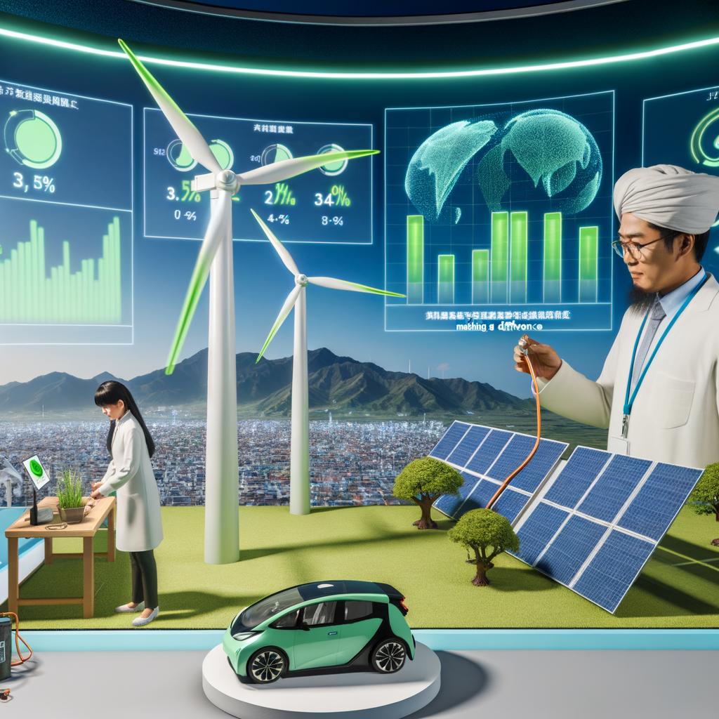 Tecnología verde: innovaciones‌ que ⁣marcan la diferencia