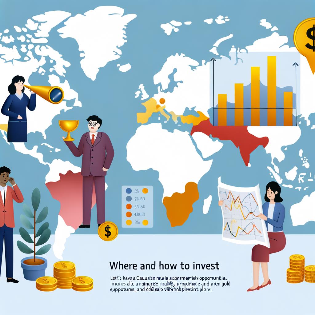 Recomendaciones para Inversionistas: Dónde y Cómo Invertir