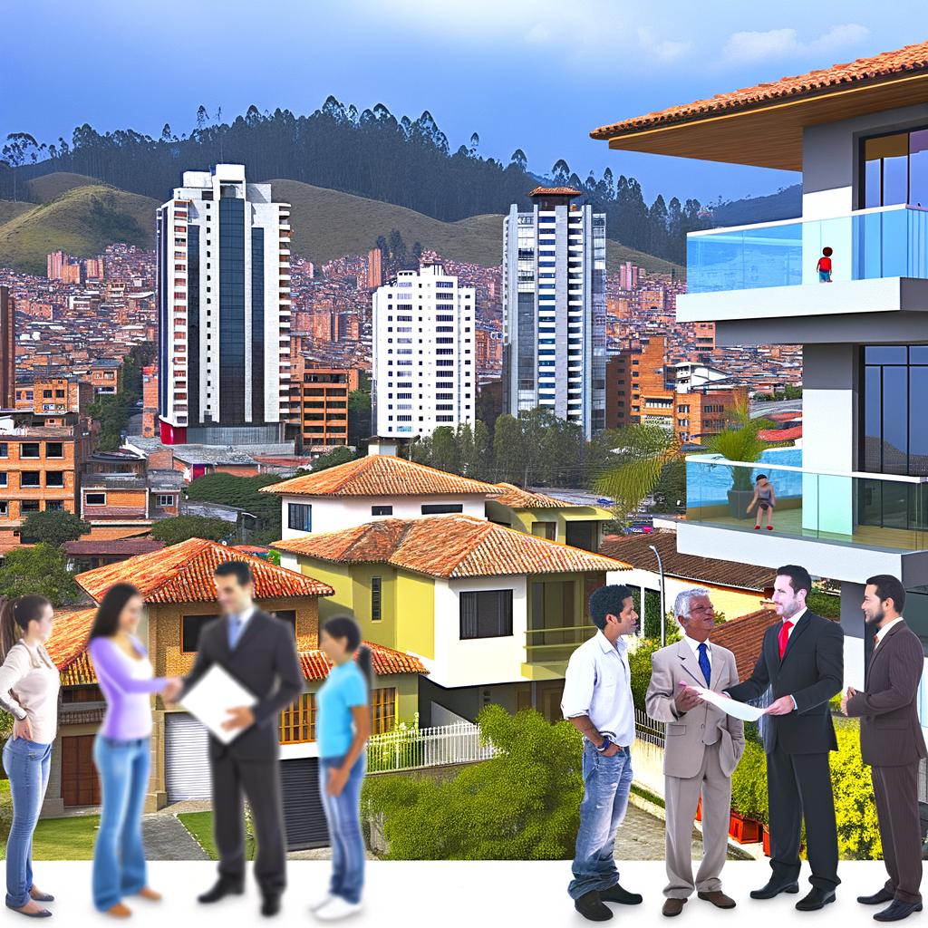 Conociendo el mercado inmobiliario ⁢de Medellín