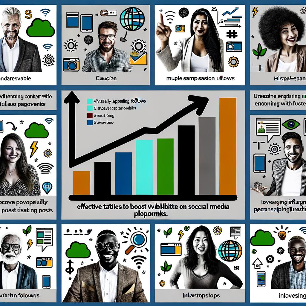 Estrategias efectivas ⁣para aumentar ⁣tu visibilidad en redes sociales