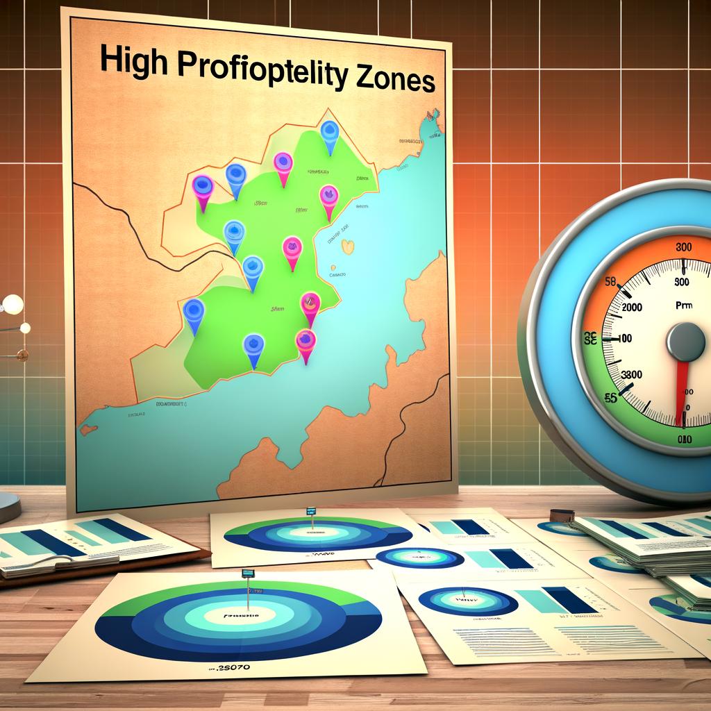 Zonas de Mayor Rentabilidad: ‌Identificando Áreas Estratégicas