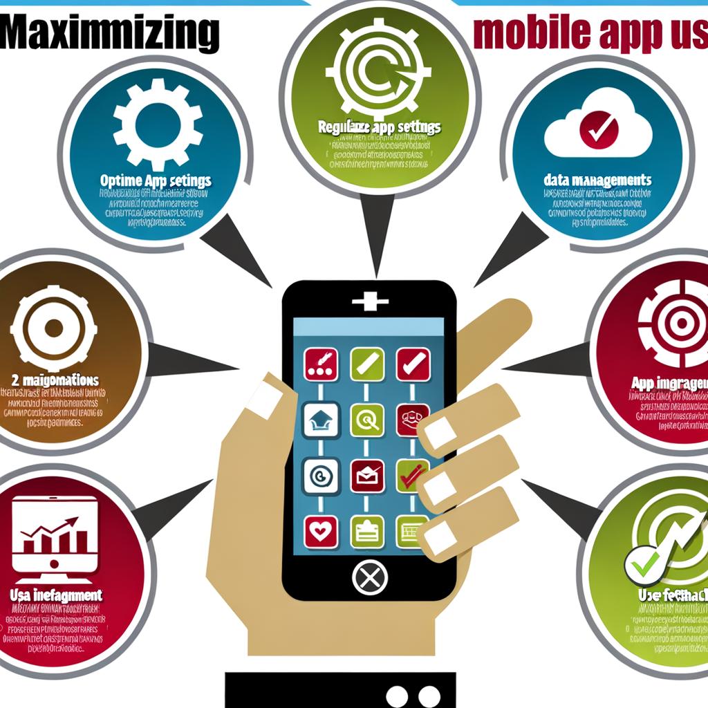 Recomendaciones⁣ clave para maximizar el ⁤uso de⁤ las aplicaciones móviles