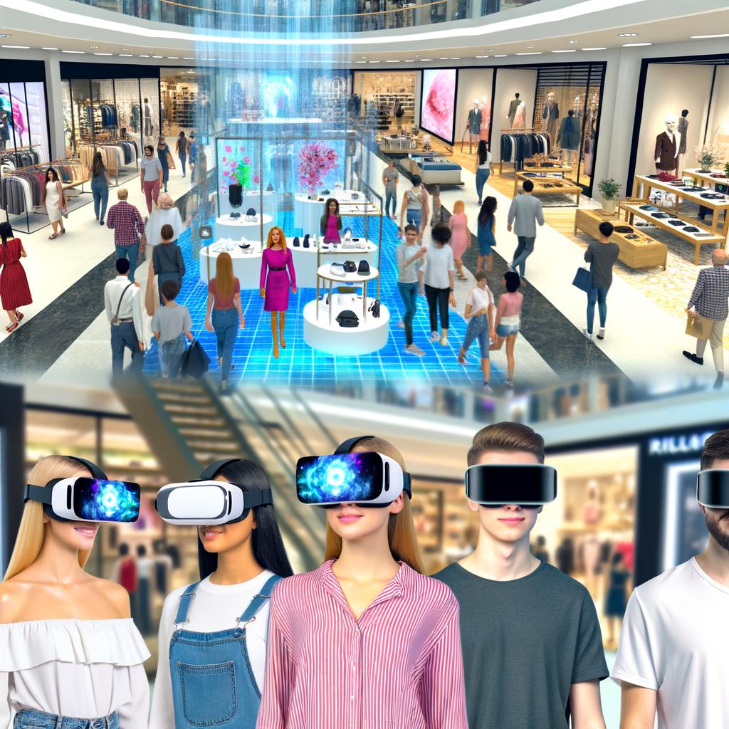 Realidad Virtual y Aumentada: Experiencias Inmersivas para Compradores