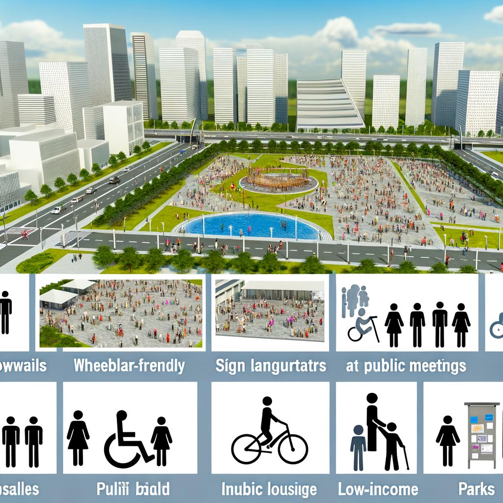 Estrategias de Inclusión ​Social en la Urbanización