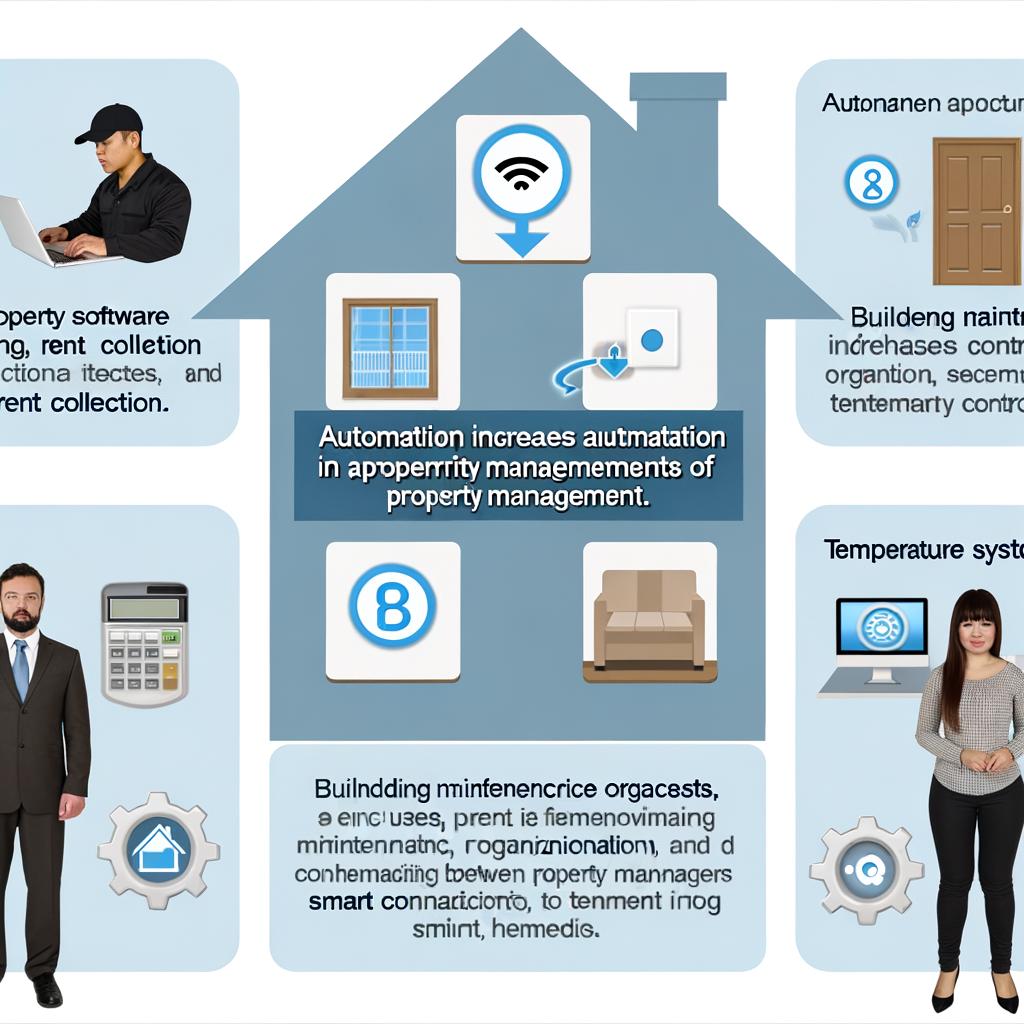 Ventajas ​de la‍ automatización ‍en la administración de ‍propiedades