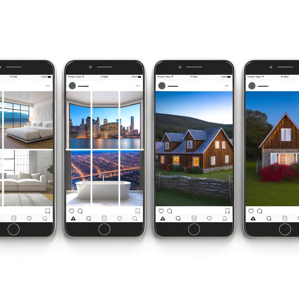 Utiliza ⁤Instagram Stories y ‌Reels para mostrar propiedades
