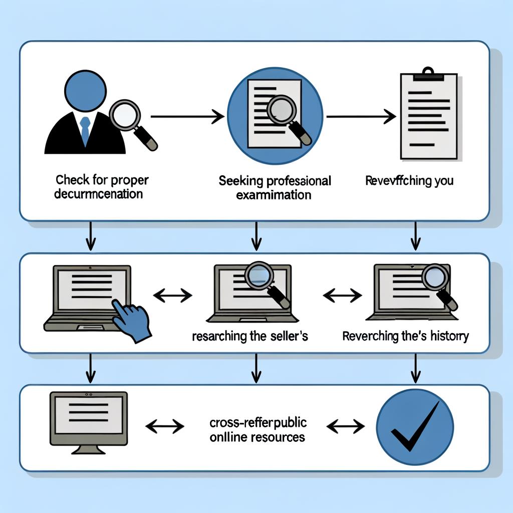 Cómo verificar la autenticidad del⁤ vendedor y la propiedad