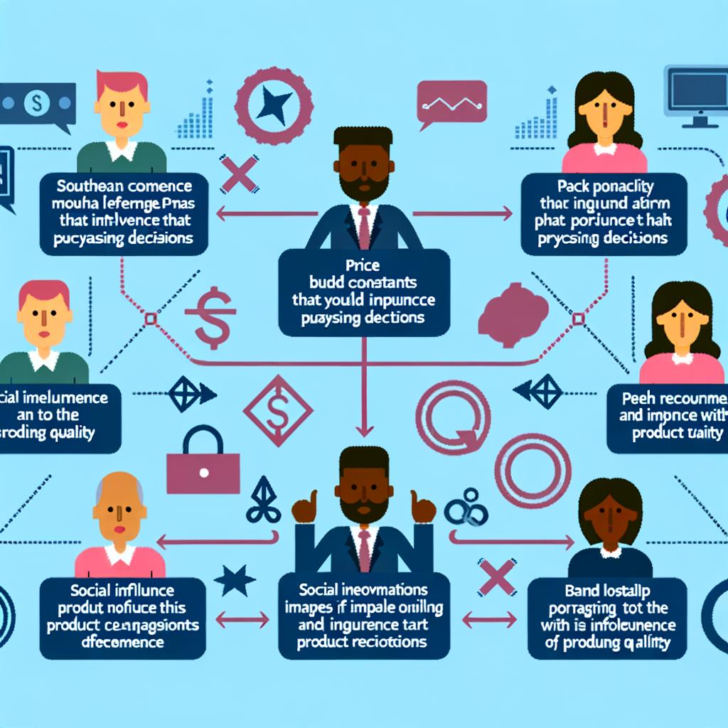 Factores⁣ clave ​que influyen​ en las decisiones de compra