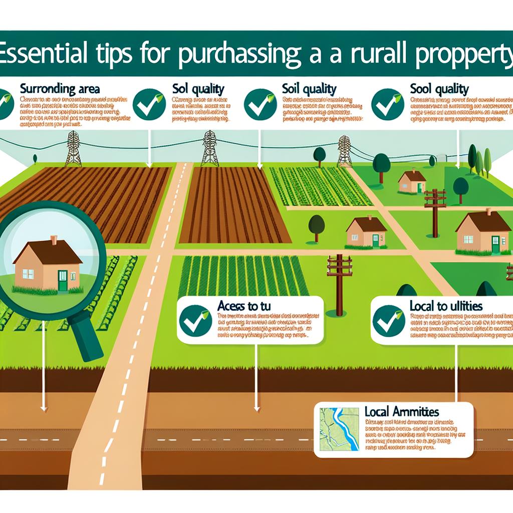 Consejos esenciales para adquirir una propiedad rural