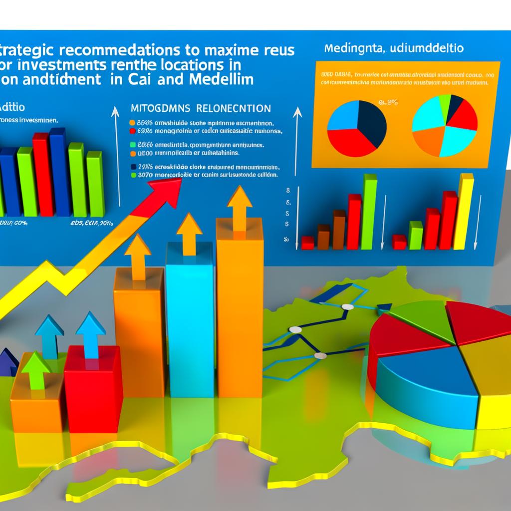 Recomendaciones estratégicas para ⁢maximizar retornos ⁢en ⁤Cali ⁢y⁢ Medellín