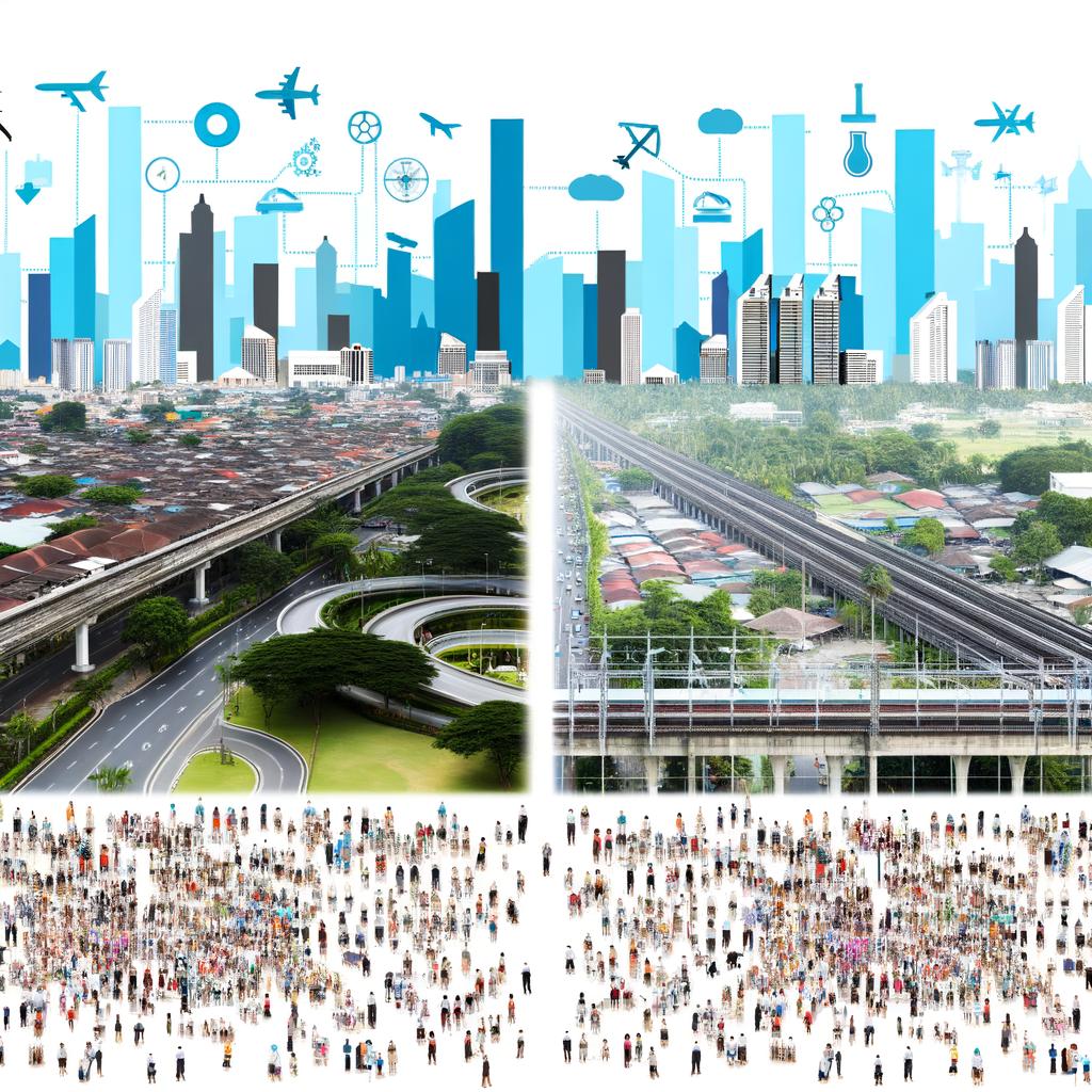 Impacto de la infraestructura en la rentabilidad inmobiliaria