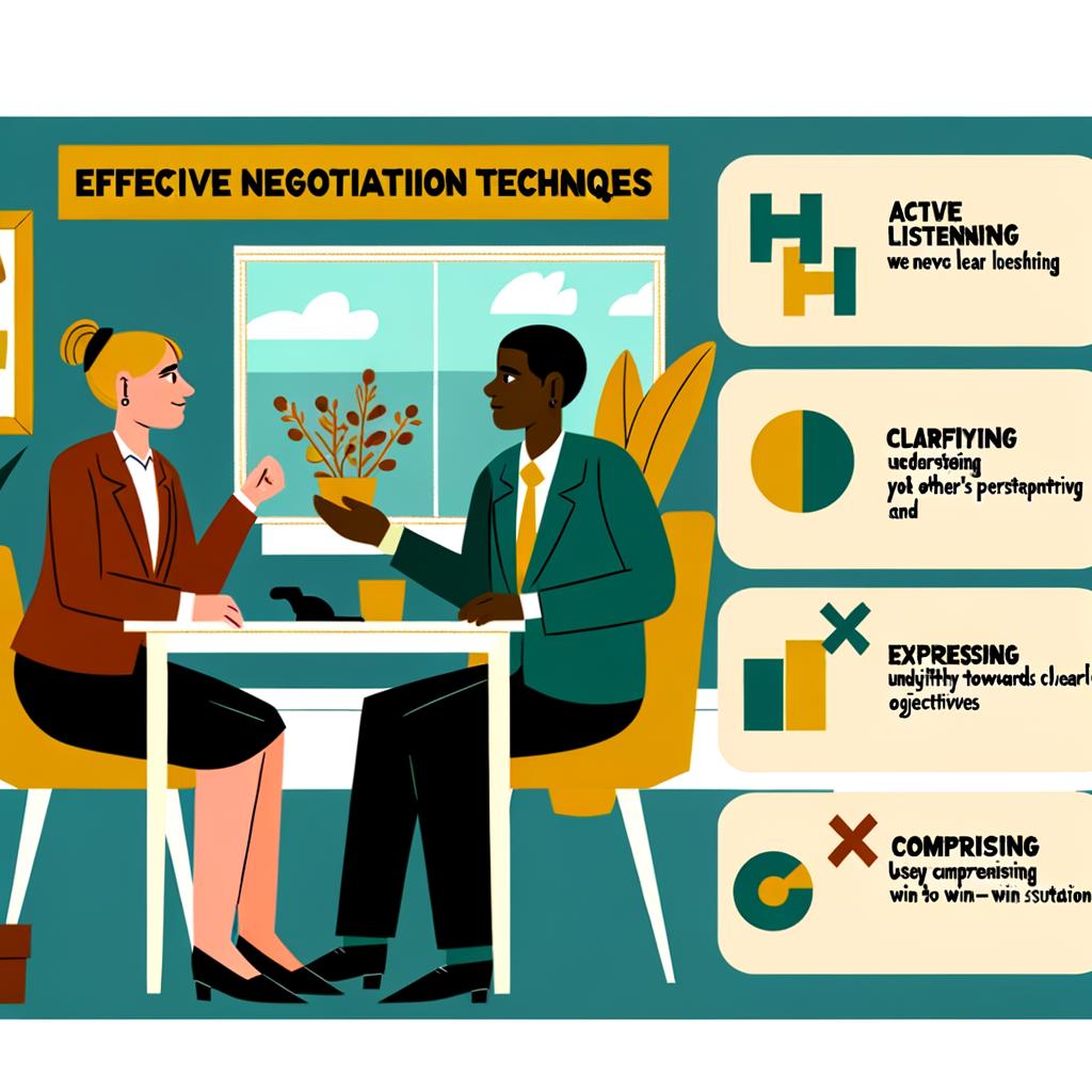 Técnicas efectivas de negociación⁣ para ⁢ambas partes