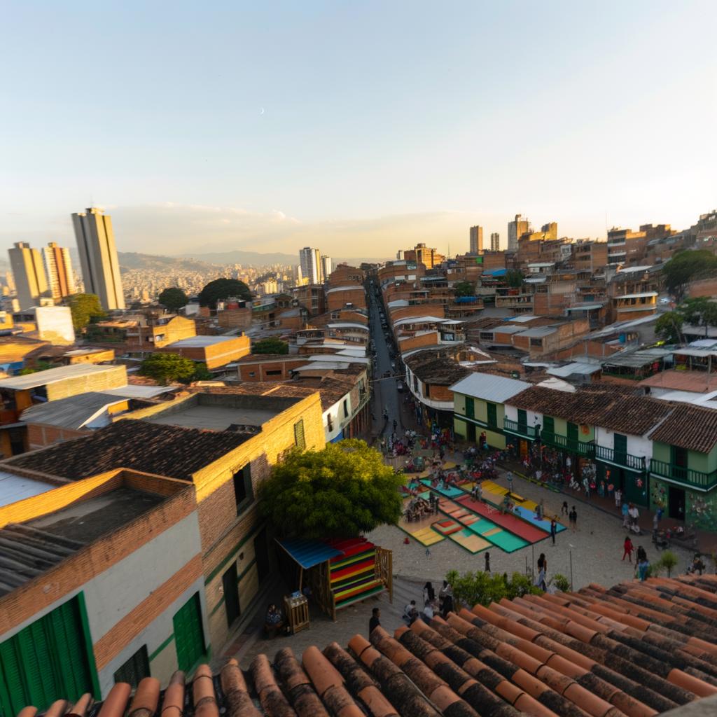 Descubre las joyas escondidas de Medellín para vivir: un recorrido barrio por barrio