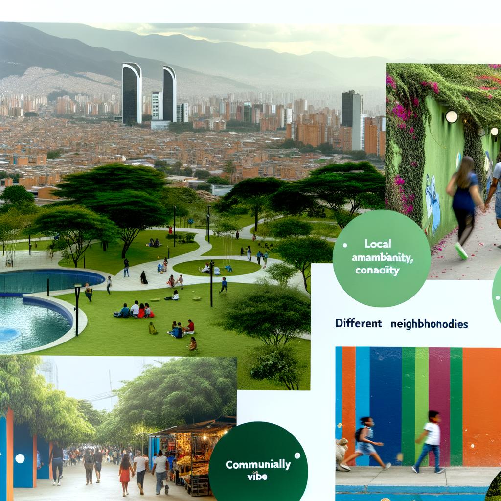 Consejos exclusivos para‌ elegir‌ el mejor ⁢barrio⁤ en Medellín en 2024